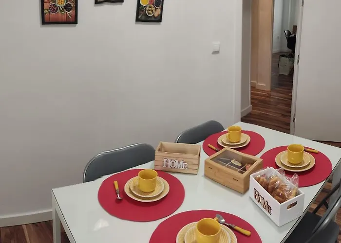 Apartamento La Playita Santa María