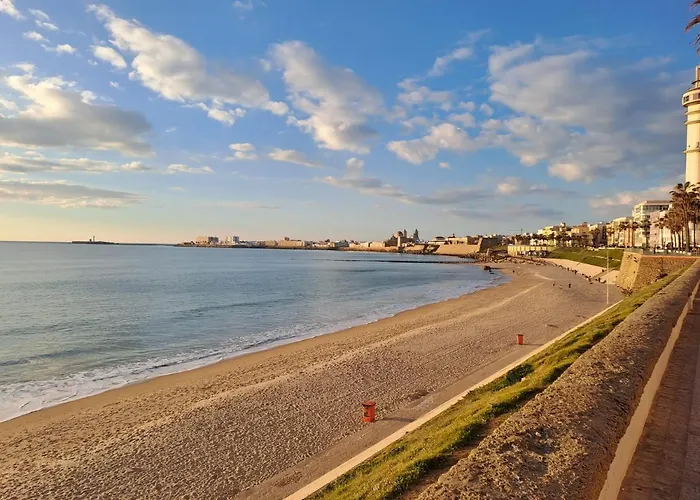 La Playita Santa Maria Lägenhet Cádiz